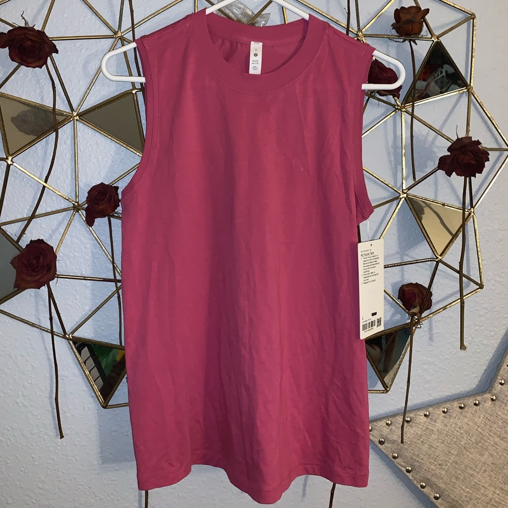 Lululemon All Yours Tank